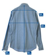 FRANK LEDER（フランクリーダー）カジュアルシャツ 青 サイズ:S メンズ/2200672172076