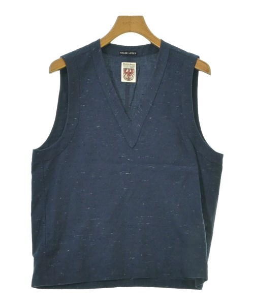 FRANK LEDER(フランクリーダー)カジュアルシャツ 紺 サイズ:M/2200672172144