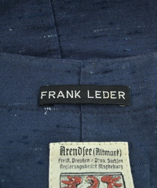 FRANK LEDER（フランクリーダー）カジュアルシャツ 紺 サイズ:M メンズ/2200672172144