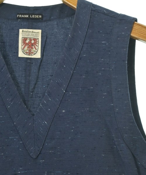 FRANK LEDER（フランクリーダー）カジュアルシャツ 紺 サイズ:M メンズ/2200672172144
