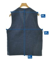 FRANK LEDER（フランクリーダー）カジュアルシャツ 紺 サイズ:M メンズ/2200672172144