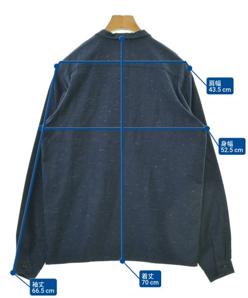 FRANK LEDER（フランクリーダー）その他 紺 サイズ:S メンズ/2200672172151