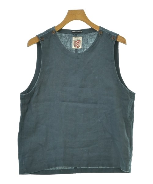FRANK LEDER(フランクリーダー)カジュアルシャツ グレー サイズ:M/2200672172182