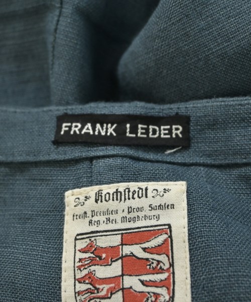 FRANK LEDER（フランクリーダー）カジュアルシャツ グレー サイズ:M メンズ/2200672172182