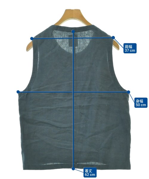 FRANK LEDER（フランクリーダー）カジュアルシャツ グレー サイズ:M メンズ/2200672172182