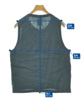 FRANK LEDER（フランクリーダー）カジュアルシャツ グレー サイズ:M メンズ/2200672172182