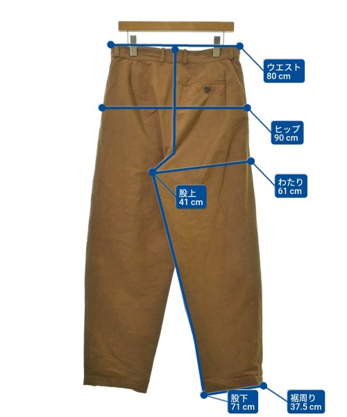 FRANK LEDER（フランクリーダー）その他 茶 サイズ:S メンズ/2200672172281