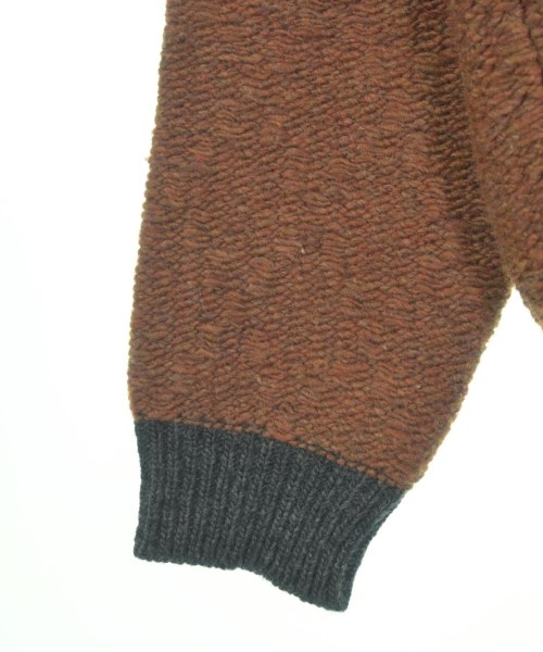 FRANK LEDER（フランクリーダー）ニット・セーター 茶 サイズ:S メンズ/2200672172311