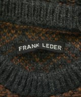 FRANK LEDER（フランクリーダー）ニット・セーター 茶 サイズ:S メンズ/2200672172311
