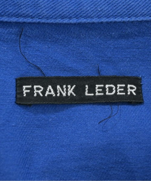 FRANK LEDER（フランクリーダー）カジュアルシャツ 青 サイズ:S メンズ/2200675871068