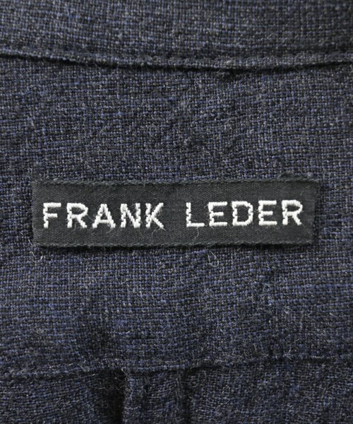 FRANK LEDER（フランクリーダー）カジュアルシャツ 紺 サイズ:S メンズ/2200676326055