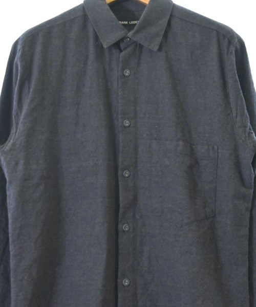 FRANK LEDER（フランクリーダー）カジュアルシャツ 紺 サイズ:S メンズ/2200676326055