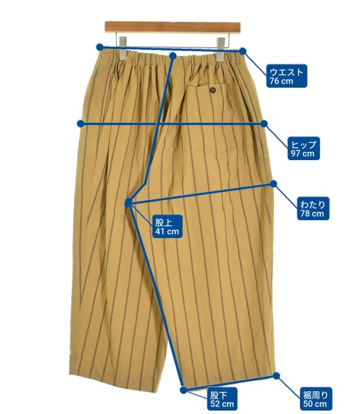 FRANK LEDER（フランクリーダー）その他 黄 サイズ:-(M位) メンズ/2200678244036