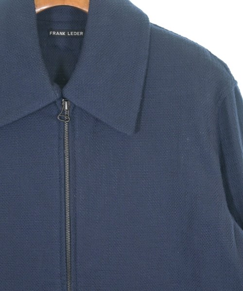FRANK LEDER（フランクリーダー）ブルゾン 紺 サイズ:S メンズ/2200677046082