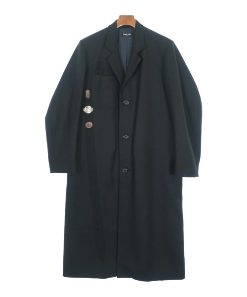 FRANK LEDER(フランクリーダー)チェスターコート 黒 サイズ:S/2200677046143