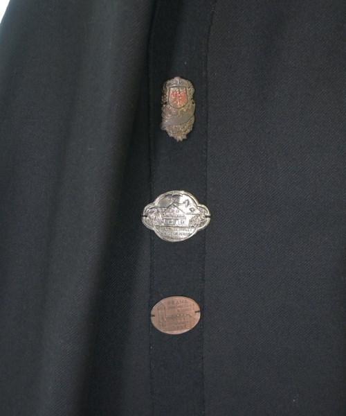 FRANK LEDER（フランクリーダー）チェスターコート 黒 サイズ:S メンズ/2200677046143