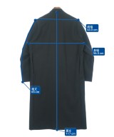 FRANK LEDER（フランクリーダー）チェスターコート 黒 サイズ:S メンズ/2200677046143