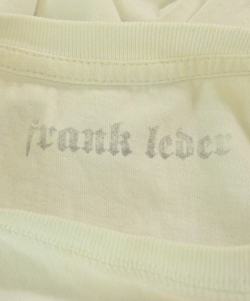 FRANK LEDER（フランクリーダー）Tシャツ・カットソー 白 サイズ:S メンズ/2200682053044