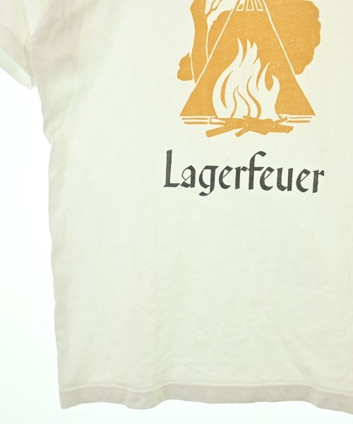 FRANK LEDER（フランクリーダー）Tシャツ・カットソー 白 サイズ:S メンズ/2200682053044
