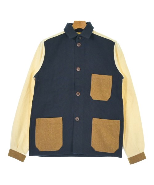 FRANK LEDER(フランクリーダー)カバーオール 紺 サイズ:S/2200695941048