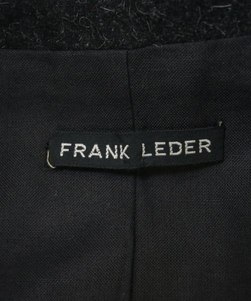FRANK LEDER（フランクリーダー）カジュアルジャケット 黒 サイズ:-(M位) メンズ/2200694174553