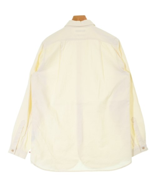 FRANK LEDER（フランクリーダー）カジュアルシャツ 白 サイズ:S メンズ/2200654685112