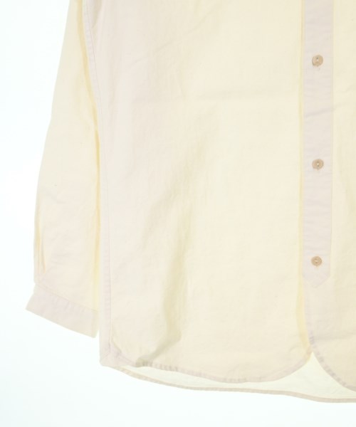 FRANK LEDER（フランクリーダー）カジュアルシャツ 白 サイズ:S メンズ/2200654685112