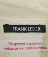 FRANK LEDER（フランクリーダー）カジュアルシャツ 白 サイズ:S メンズ/2200654685112