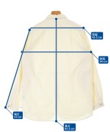 FRANK LEDER（フランクリーダー）カジュアルシャツ 白 サイズ:S メンズ/2200654685112