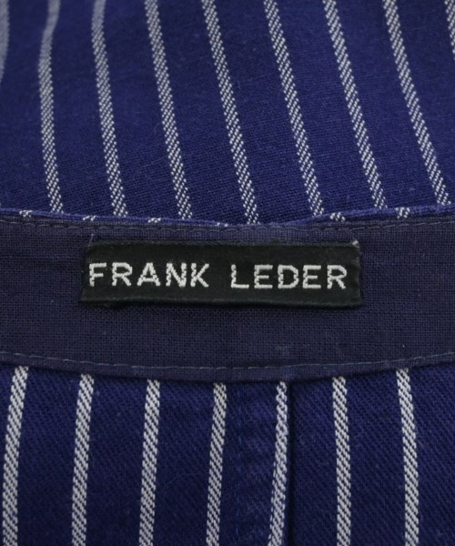 FRANK LEDER（フランクリーダー）カジュアルシャツ 紺 サイズ:-(M位) メンズ/2200655544043
