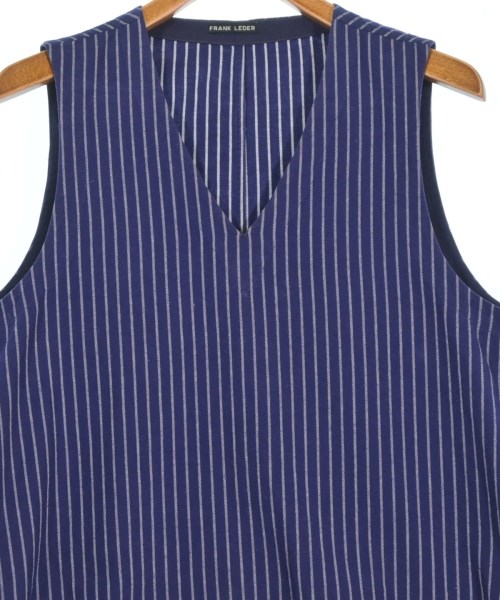 FRANK LEDER（フランクリーダー）カジュアルシャツ 紺 サイズ:-(M位) メンズ/2200655544043