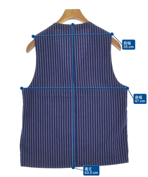 FRANK LEDER（フランクリーダー）カジュアルシャツ 紺 サイズ:-(M位) メンズ/2200655544043