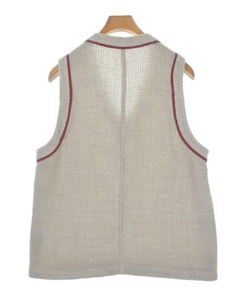 FRANK LEDER（フランクリーダー）ベスト ベージュ サイズ:L メンズ/2200661643037