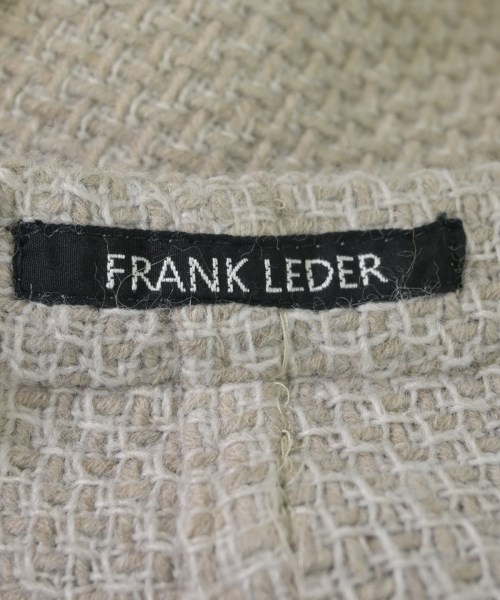 FRANK LEDER（フランクリーダー）ベスト ベージュ サイズ:L メンズ/2200661643037