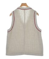 FRANK LEDER（フランクリーダー）ベスト ベージュ サイズ:L メンズ/2200661643037