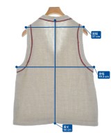 FRANK LEDER（フランクリーダー）ベスト ベージュ サイズ:L メンズ/2200661643037