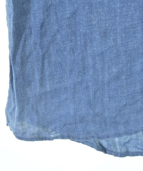 FRANK LEDER（フランクリーダー）カジュアルシャツ 紺 サイズ:M メンズ/2200659679086