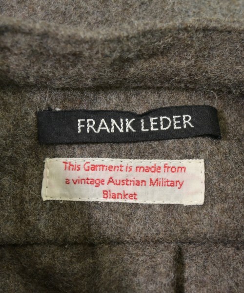FRANK LEDER（フランクリーダー）カジュアルシャツ 茶 サイズ:S メンズ/2200713613049