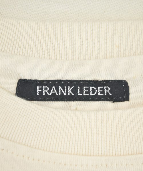 FRANK LEDER（フランクリーダー）Tシャツ・カットソー 白 サイズ:-(M位) メンズ/2200712400138