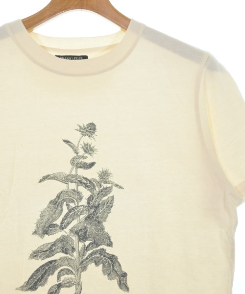 FRANK LEDER（フランクリーダー）Tシャツ・カットソー 白 サイズ:-(M位) メンズ/2200712400138