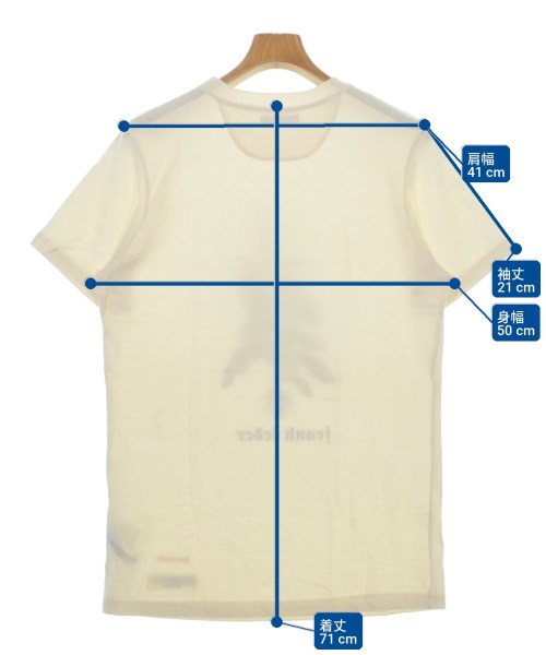 FRANK LEDER（フランクリーダー）Tシャツ・カットソー 白 サイズ:-(M位) メンズ/2200712400138