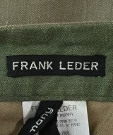 FRANK LEDER（フランクリーダー）スラックス カーキ サイズ:S メンズ/2200715549018