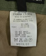 FRANK LEDER（フランクリーダー）スラックス カーキ サイズ:S メンズ/2200715549018