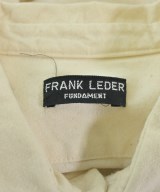 FRANK LEDER（フランクリーダー）カジュアルシャツ 白 サイズ:M メンズ/2200717263011