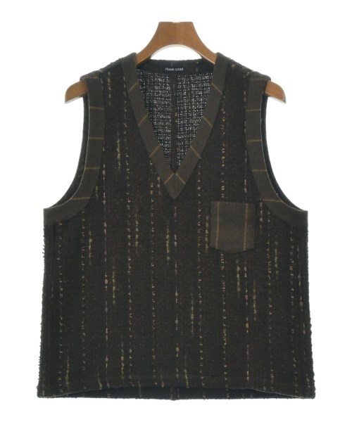 FRANK LEDER(フランクリーダー)ニット・セーター 茶 サイズ:2(M位)/2200646103044