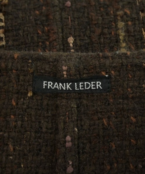 FRANK LEDER（フランクリーダー）ニット・セーター 茶 サイズ:2(M位) メンズ/2200646103044