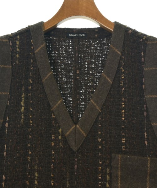 FRANK LEDER（フランクリーダー）ニット・セーター 茶 サイズ:2(M位) メンズ/2200646103044