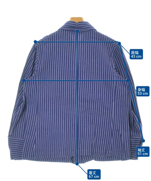 FRANK LEDER（フランクリーダー）その他 青 サイズ:S メンズ/2200636306127