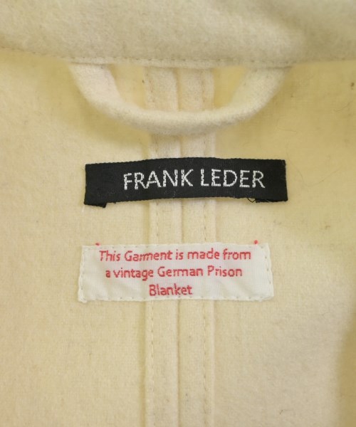 FRANK LEDER（フランクリーダー）カジュアルジャケット 白 サイズ:S メンズ/2200645543025