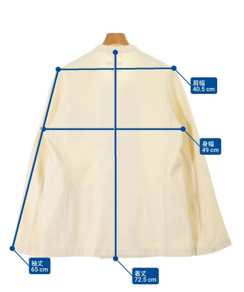 FRANK LEDER（フランクリーダー）カジュアルジャケット 白 サイズ:S メンズ/2200645543025